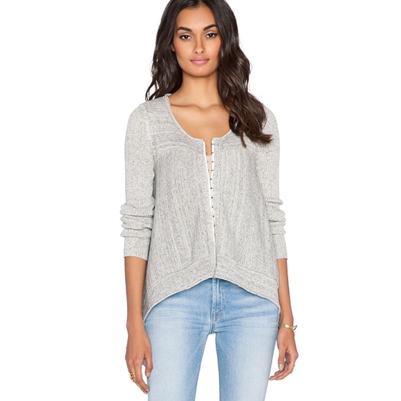 Free People Never Again Cardigan